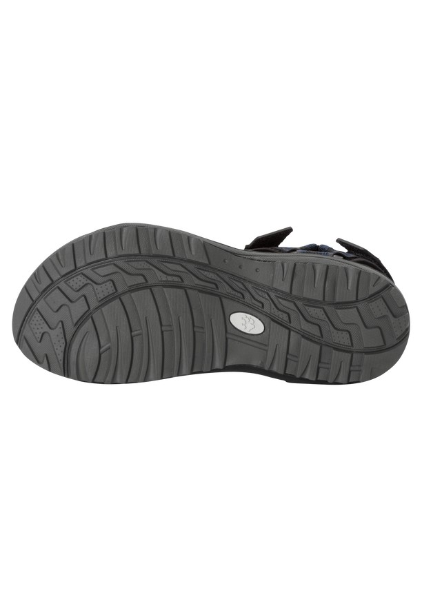 Navy Men Jack Wolfskin Wave Breaker Sandals | 77276746