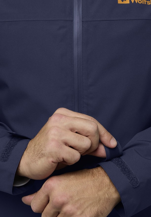 Navy Men Jack Wolfskin Wisper Ins Jackets | 94683240