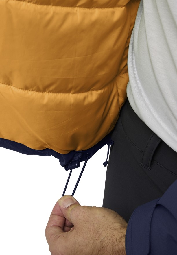 Navy Men Jack Wolfskin Wisper Ins Jackets | 94683240