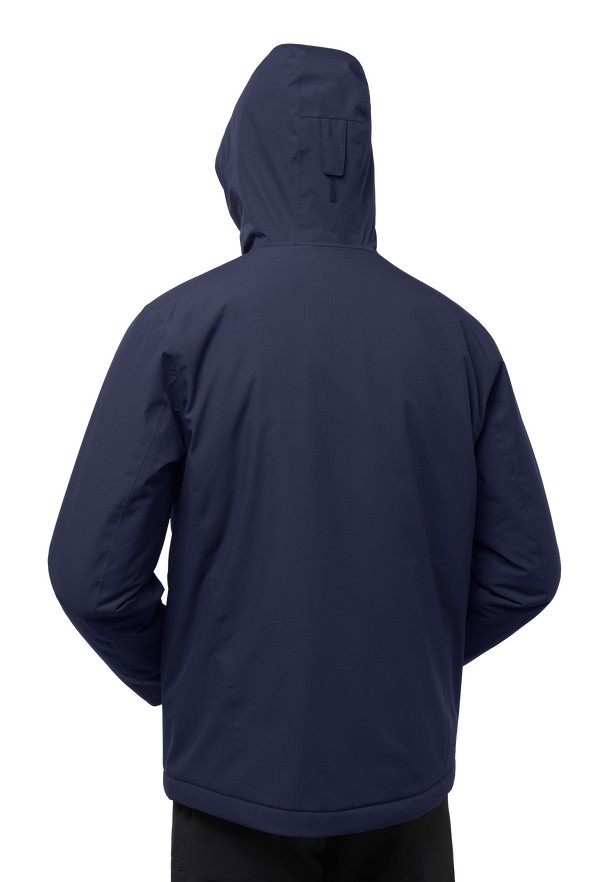 Navy Men Jack Wolfskin Wisper Ins Jackets | 94683240