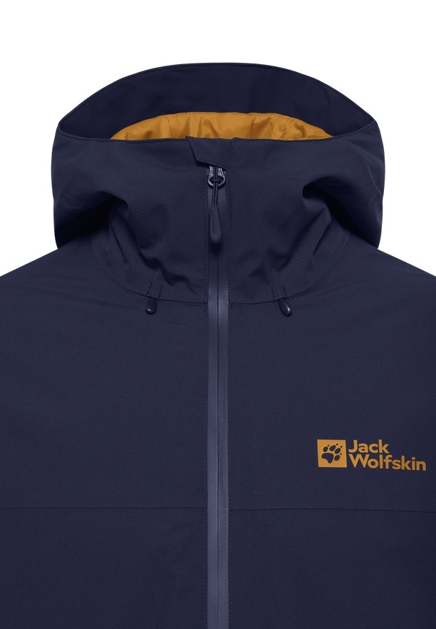 Navy Men Jack Wolfskin Wisper Ins Jackets | 94683240