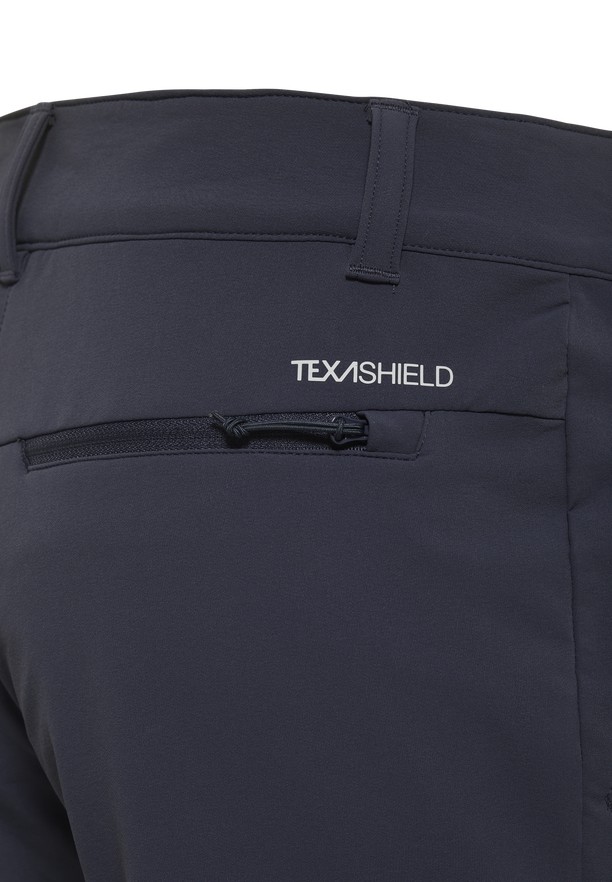 Navy Women Jack Wolfskin Activate Thermic Hiking Pants | 61418851