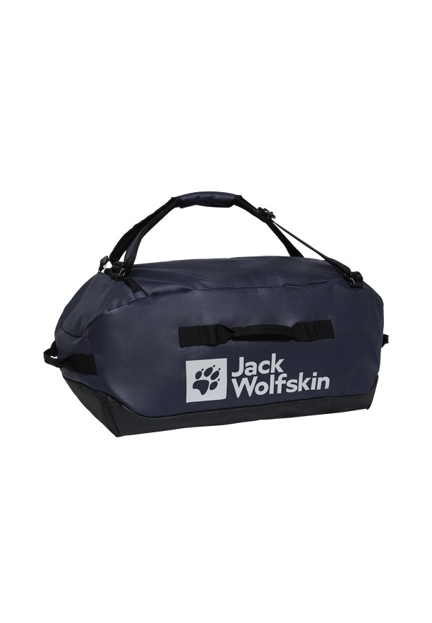Navy Women Jack Wolfskin All-in 65 Duffle Bags | 30272136