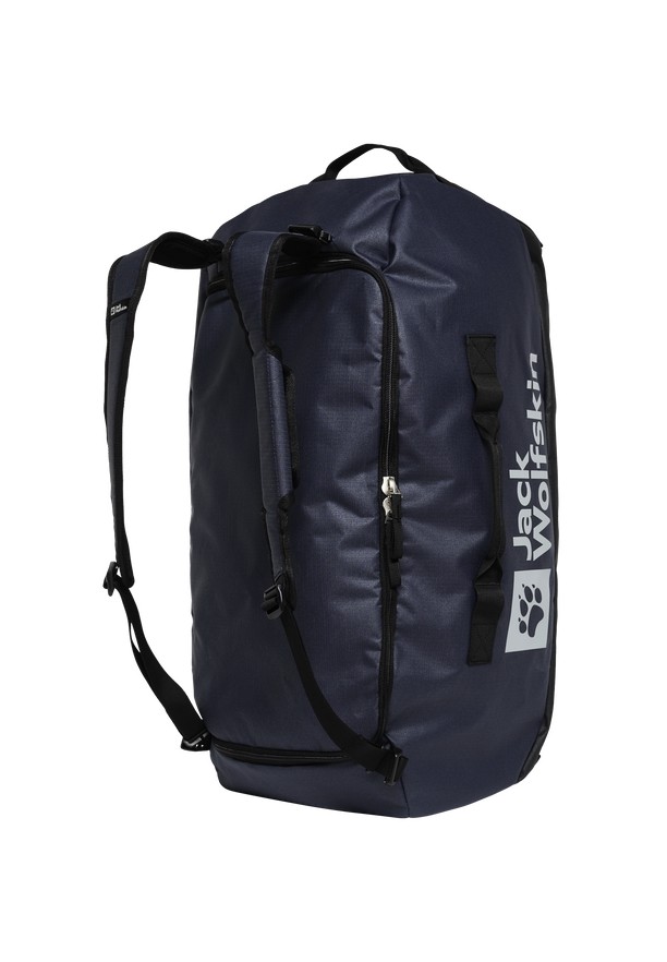 Navy Women Jack Wolfskin All-in 65 Duffle Bags | 30272136
