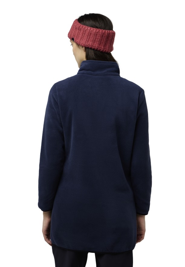Navy Women Jack Wolfskin Baylight 3in1 Coats | 81059794
