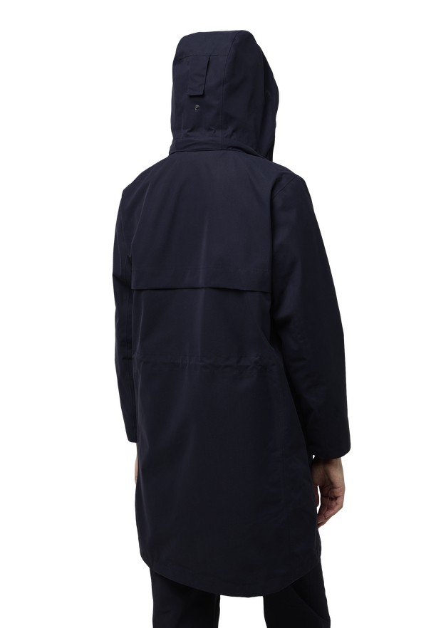 Navy Women Jack Wolfskin Baylight 3in1 Coats | 81059794