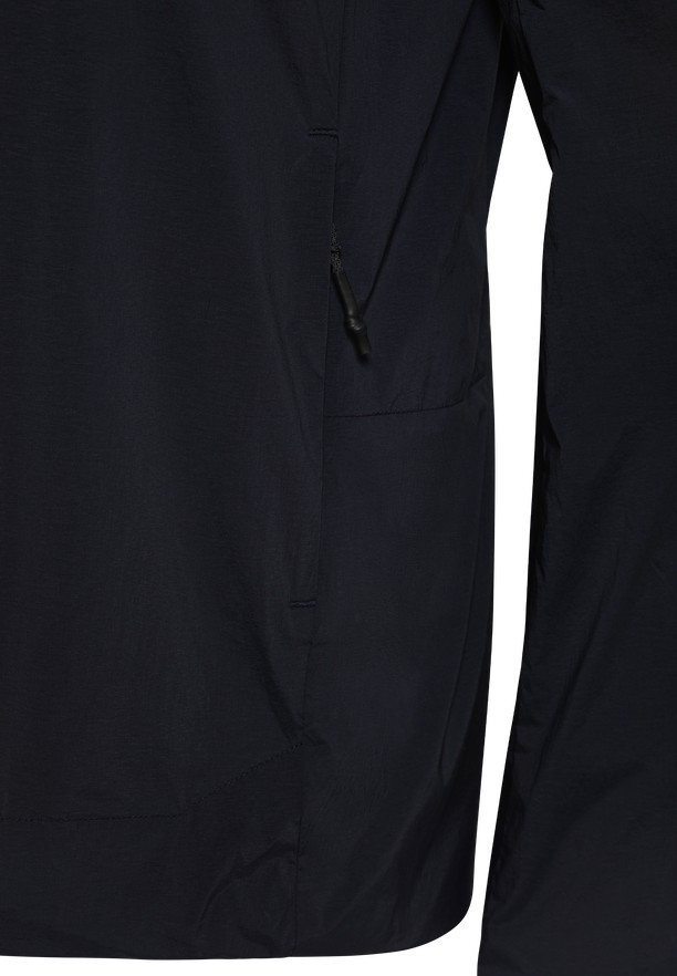 Navy Women Jack Wolfskin Bike Commute Xt Jackets | 48096588
