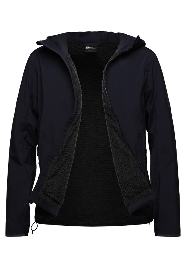 Navy Women Jack Wolfskin Bike Commute Xt Jackets | 48096588