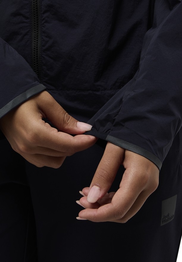 Navy Women Jack Wolfskin Bike Commute Xt Jackets | 48096588