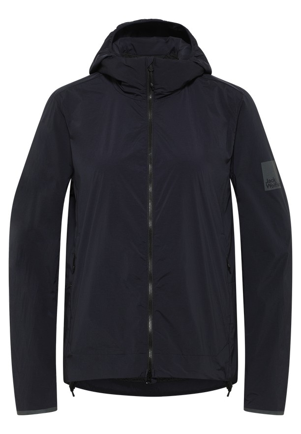 Navy Women Jack Wolfskin Bike Commute Xt Jackets | 48096588