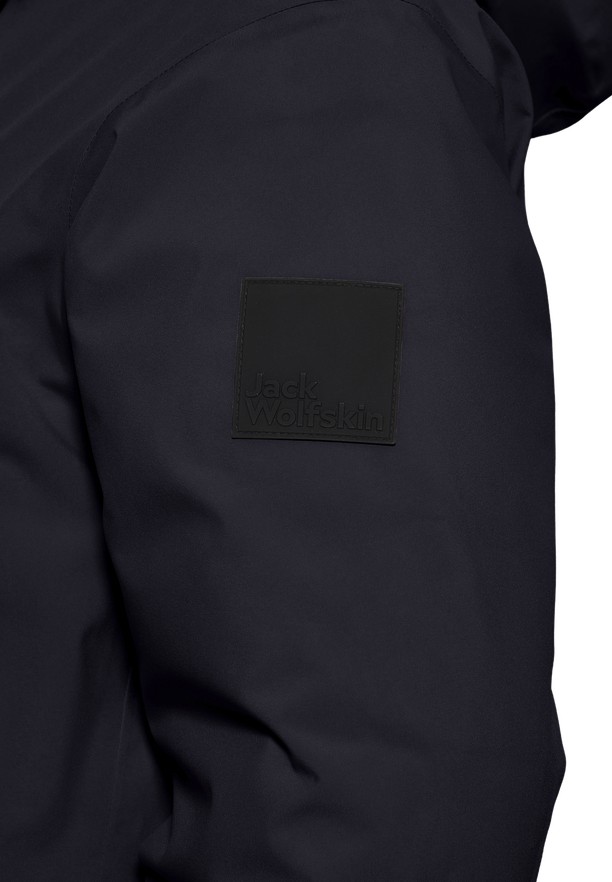 Navy Women Jack Wolfskin Brandenburger Coats | 53120752