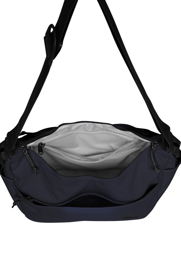 Navy Women Jack Wolfskin Burgweg Shoulder Bags | 19692935
