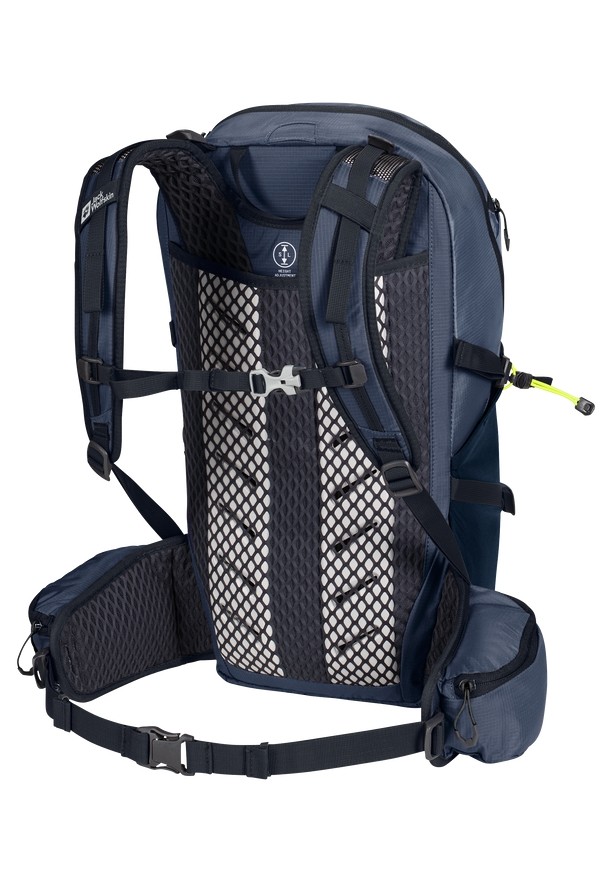 Navy Women Jack Wolfskin Cyrox Shape 25 S-l Hiking Backpack | 20416401