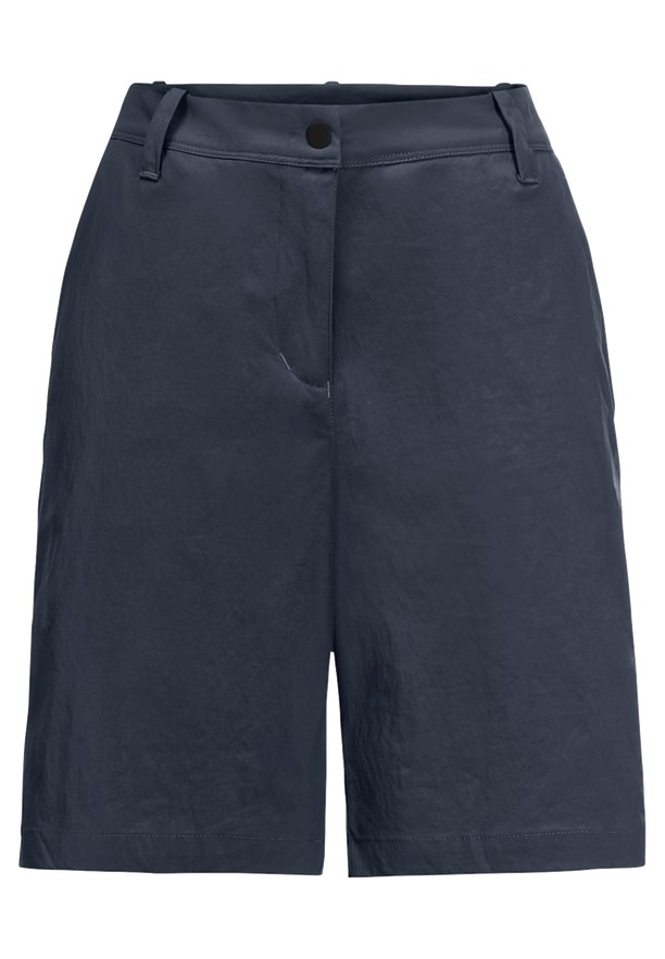 Navy Women Jack Wolfskin Desert Shorts | 81174811