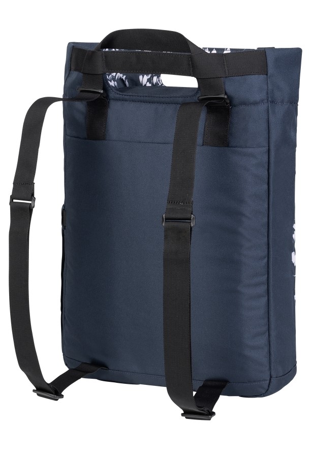 Navy Women Jack Wolfskin Ebental Daypack | 64000653