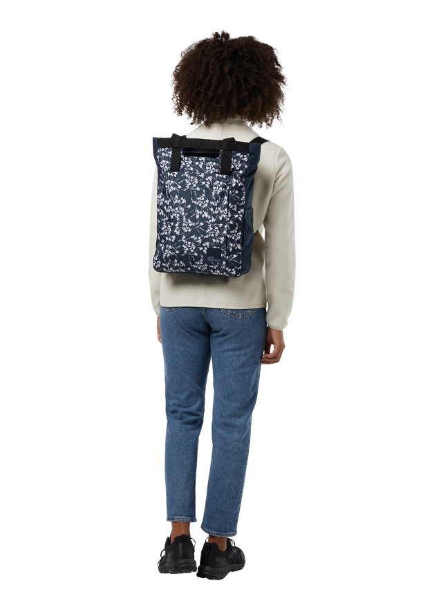 Navy Women Jack Wolfskin Ebental Daypack | 64000653