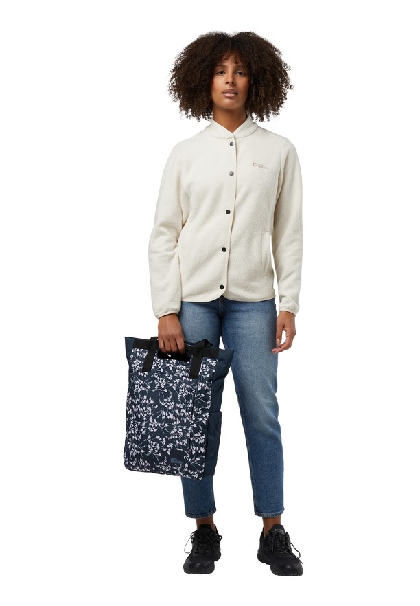 Navy Women Jack Wolfskin Ebental Daypack | 64000653