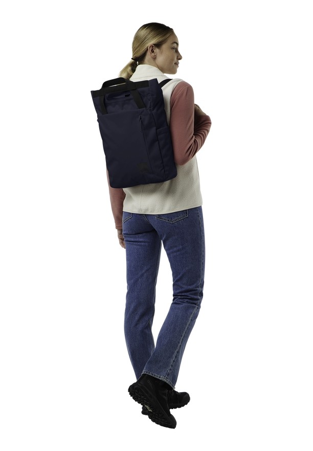 Navy Women Jack Wolfskin Ebental Daypack | 66738554