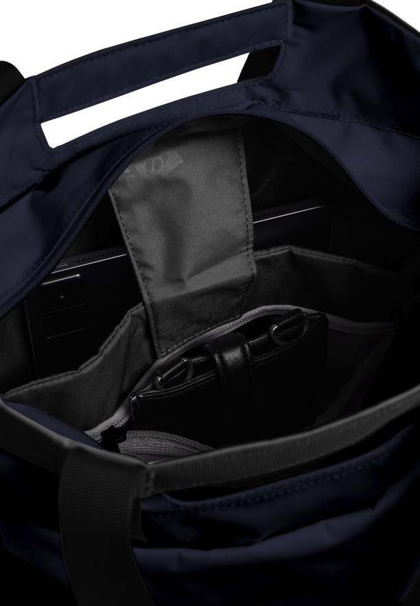 Navy Women Jack Wolfskin Ebental Daypack | 66738554