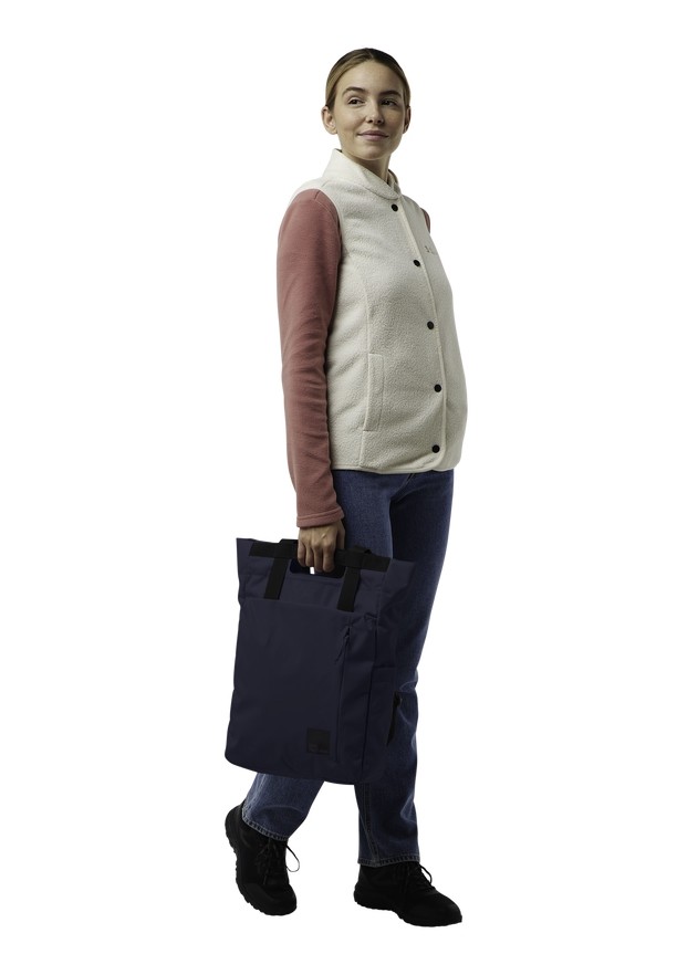 Navy Women Jack Wolfskin Ebental Daypack | 66738554