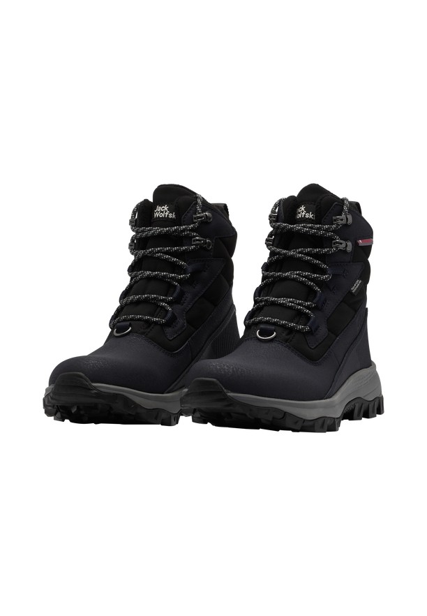 Navy Women Jack Wolfskin Everquest Pro Texapore High Winter Boots | 84286666