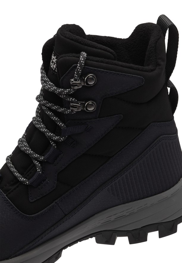 Navy Women Jack Wolfskin Everquest Pro Texapore High Winter Boots | 84286666
