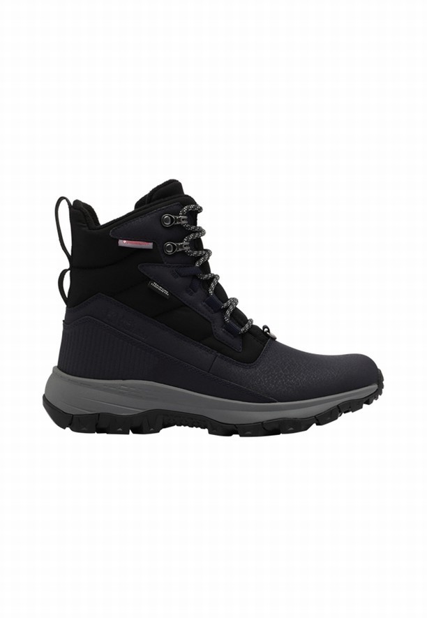 Navy Women Jack Wolfskin Everquest Pro Texapore High Winter Boots | 84286666