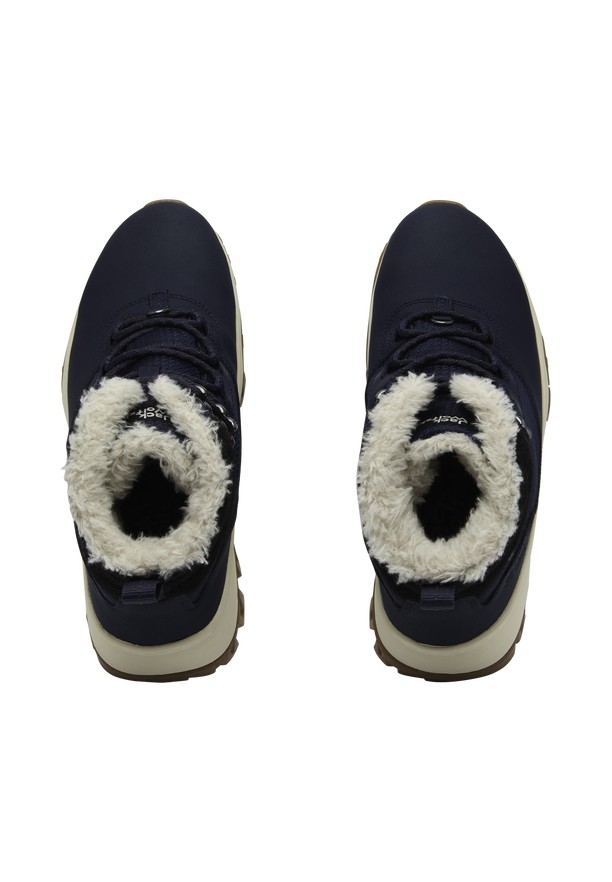 Navy Women Jack Wolfskin Everquest Texapore High Winter Shoes | 62698938