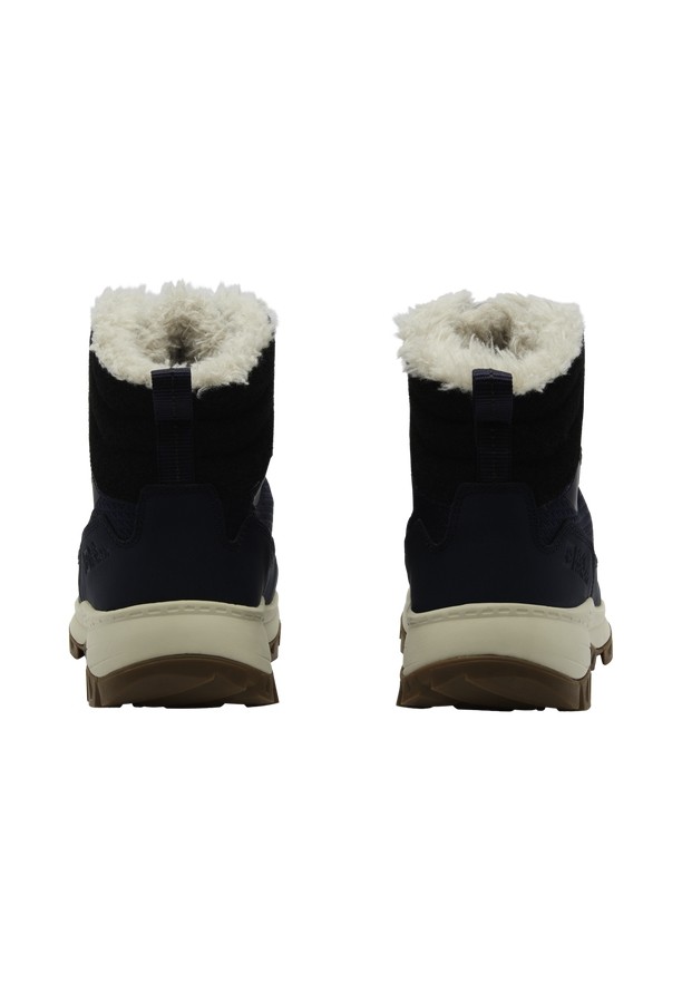 Navy Women Jack Wolfskin Everquest Texapore High Winter Shoes | 62698938