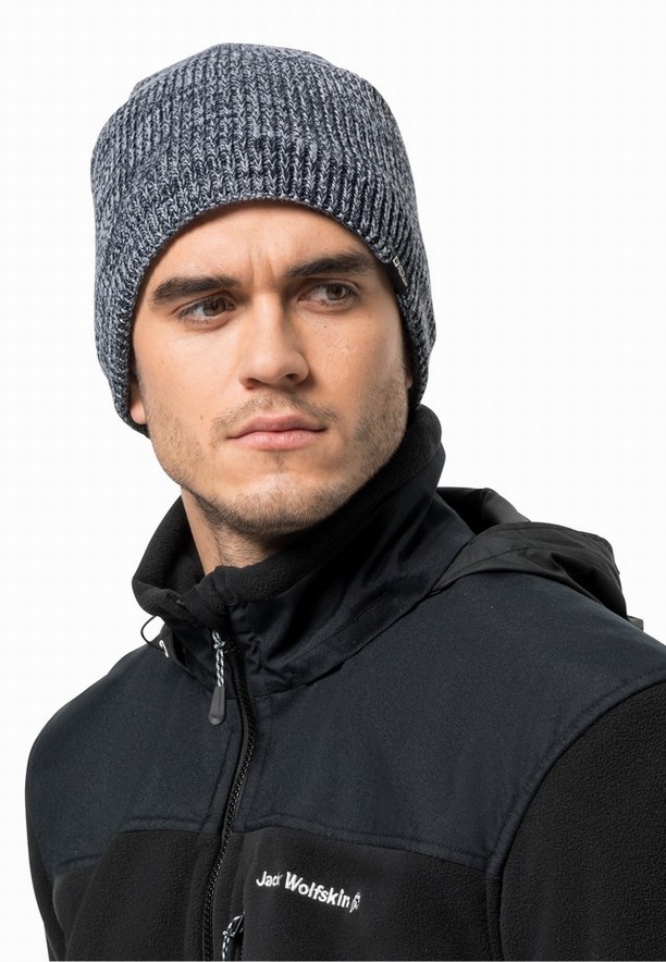 Navy Women Jack Wolfskin Feldberg Beanie | 33374263