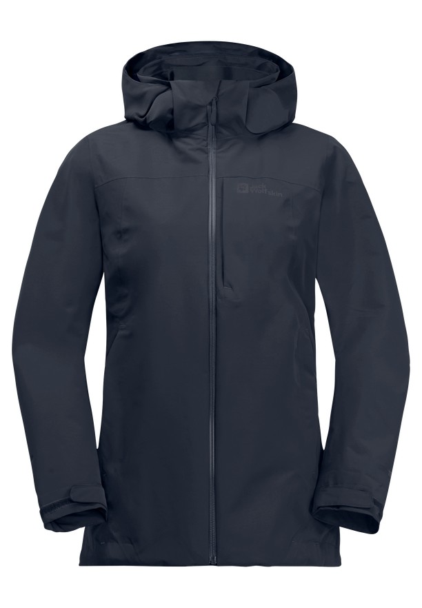 Navy Women Jack Wolfskin Fernblick 2l Jackets | 15923519