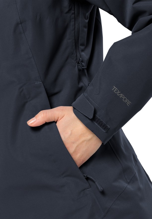 Navy Women Jack Wolfskin Fernblick 2l Jackets | 15923519