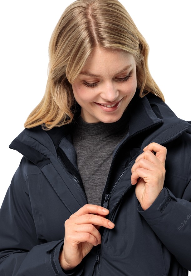 Navy Women Jack Wolfskin Fernblick 2l Jackets | 15923519