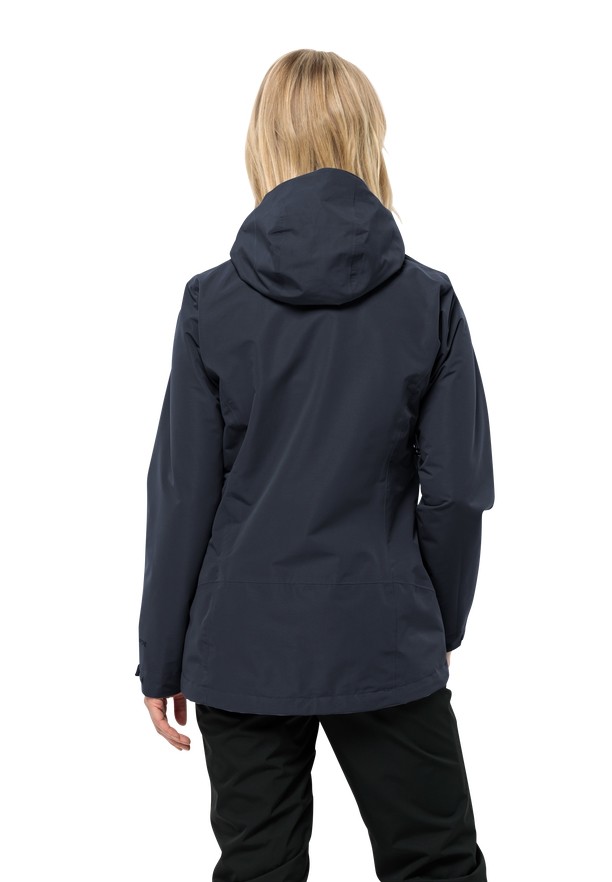 Navy Women Jack Wolfskin Fernblick 2l Jackets | 15923519