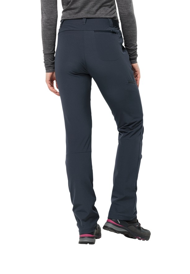 Navy Women Jack Wolfskin Geigelstein Hiking Pants | 28911118