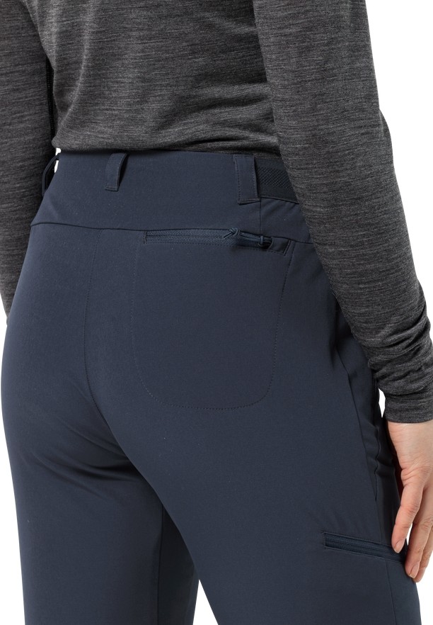 Navy Women Jack Wolfskin Geigelstein Hiking Pants | 28911118