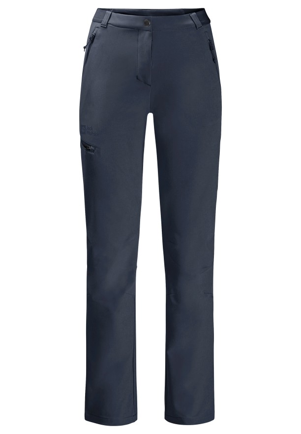 Navy Women Jack Wolfskin Geigelstein Hiking Pants | 28911118
