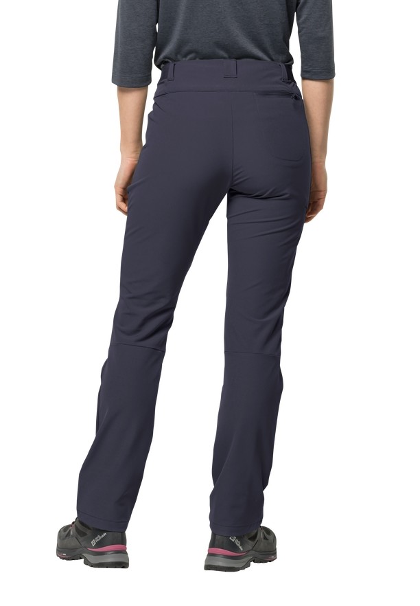 Navy Women Jack Wolfskin Geigelstein Hiking Pants | 34290212