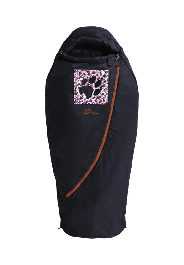 Navy Women Jack Wolfskin Grow Up Dreamer Sleeping Bag | 88159859