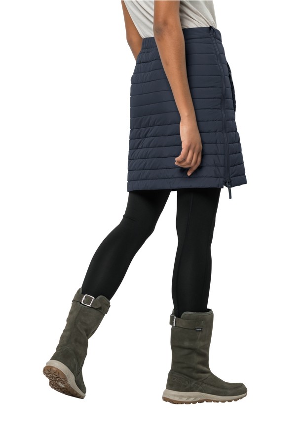 Navy Women Jack Wolfskin Iceguard Skirts | 36726601