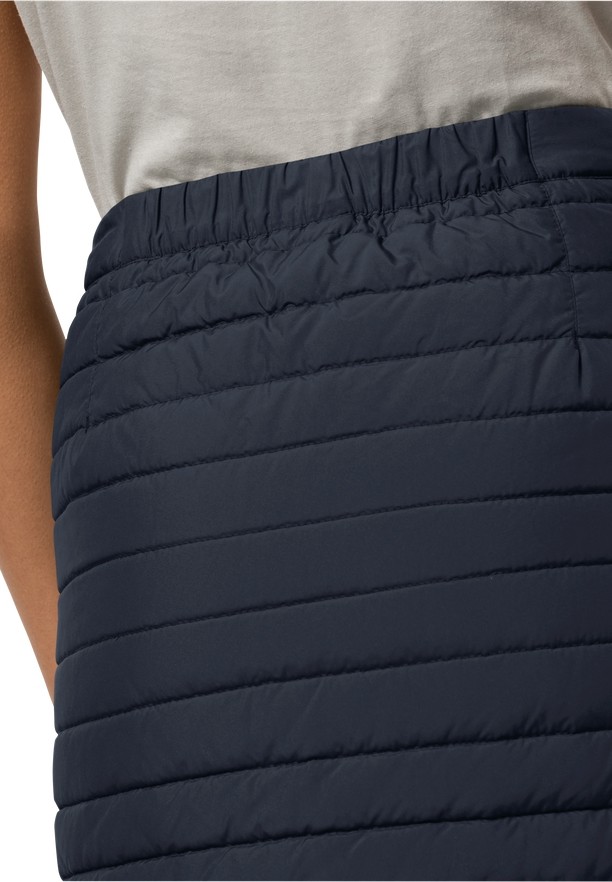 Navy Women Jack Wolfskin Iceguard Skirts | 36726601