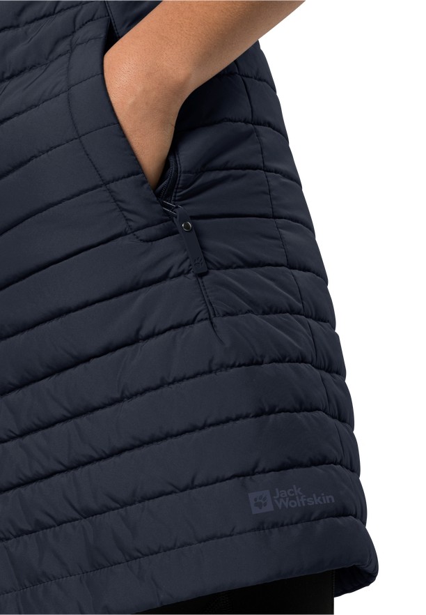 Navy Women Jack Wolfskin Iceguard Skirts | 36726601