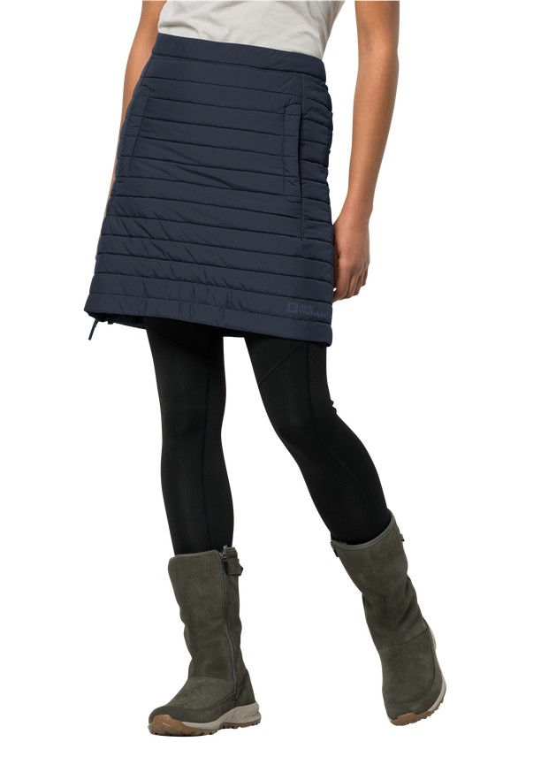 Navy Women Jack Wolfskin Iceguard Skirts | 36726601