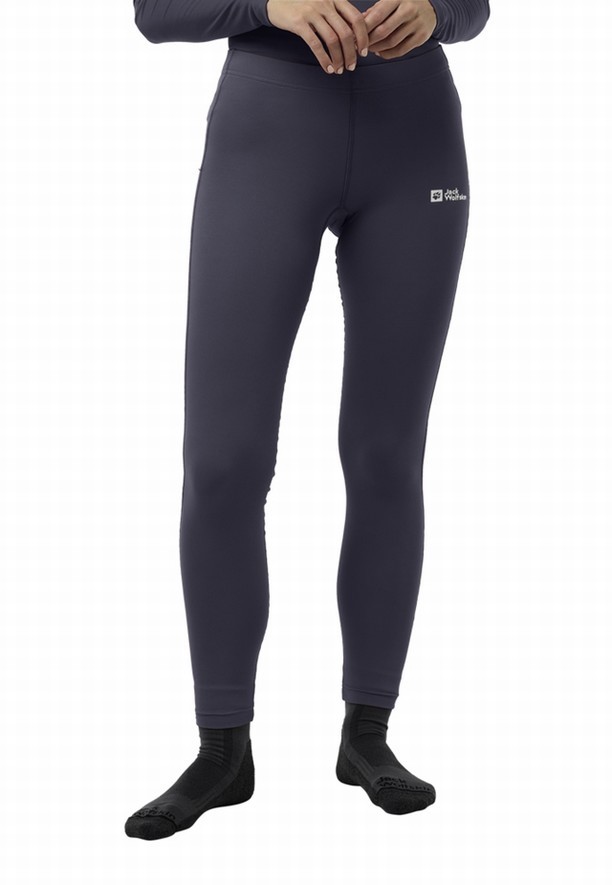 Navy Women Jack Wolfskin Infinite Light Tight | 60171564