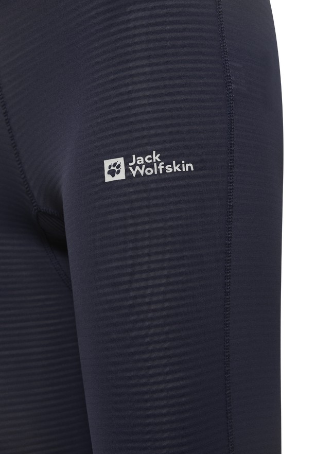 Navy Women Jack Wolfskin Infinite Warm Tight | 79908427