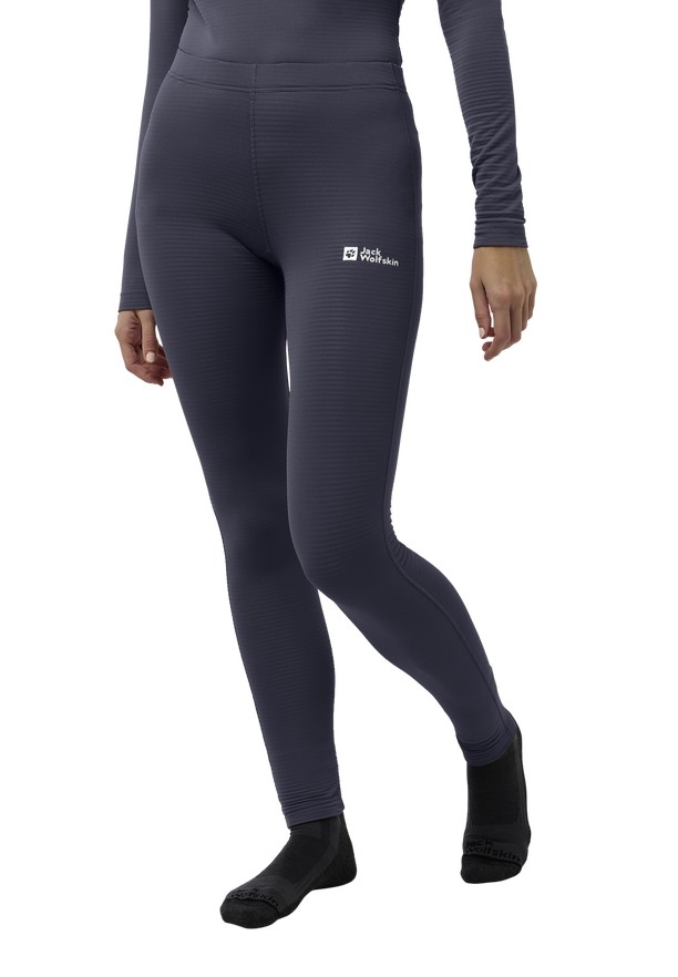Navy Women Jack Wolfskin Infinite Warm Tight | 79908427