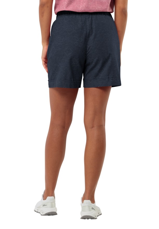 Navy Women Jack Wolfskin Karana Shorts | 70084553