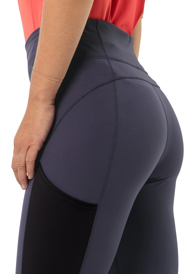 Navy Women Jack Wolfskin Kensteig Tight | 93927107