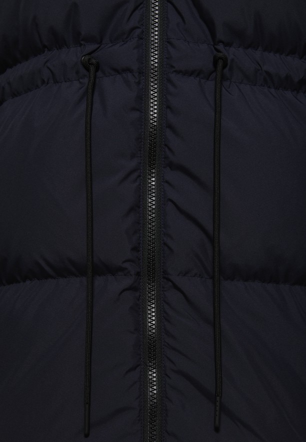 Navy Women Jack Wolfskin Kirschallee Winter Jackets | 72795348