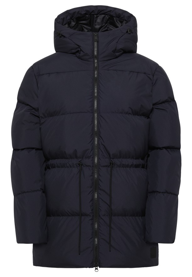 Navy Women Jack Wolfskin Kirschallee Winter Jackets | 72795348